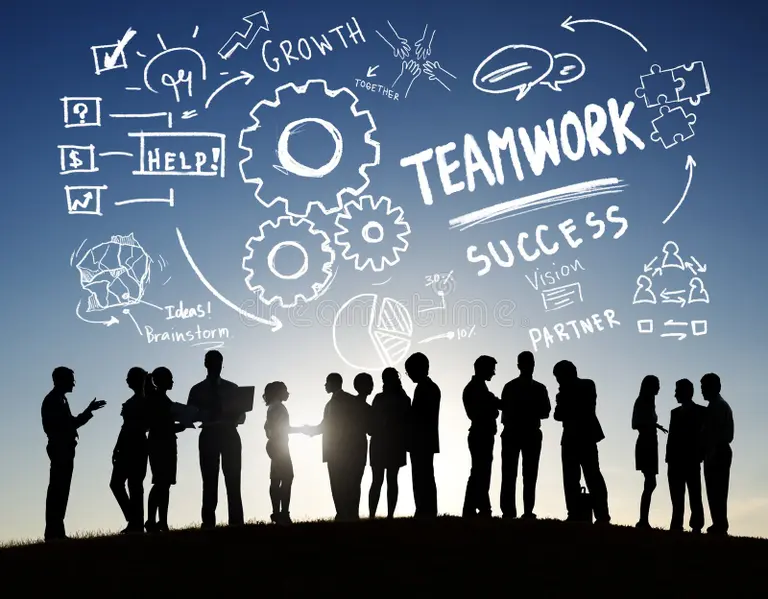Visa consultancy team assisting clients
