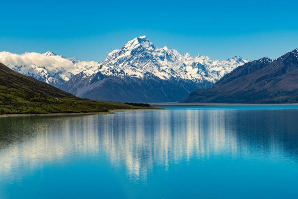 New Zealand destination